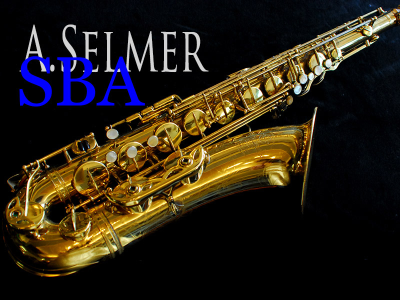 A.SELMER　SBAテナーサックス　40千番台　リラッカー
