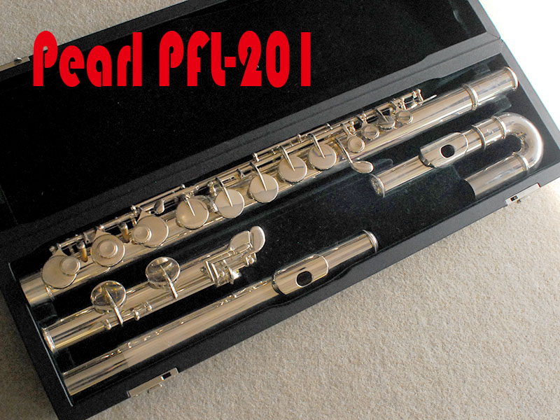 PEARL　PFA-201ESU　アルトフルート　委託品