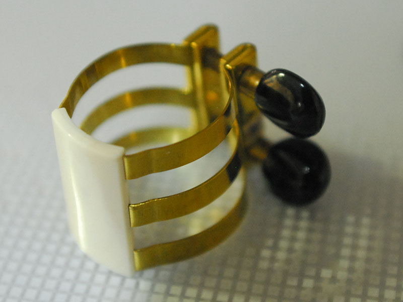 Echo Brass　Tブリルハート型ビンテージ復刻リガチャー