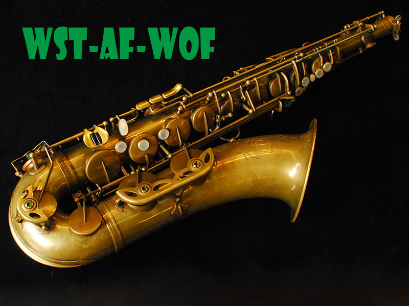 WOOD STONE　WS-UL-WOF　テナーサックス　選定品