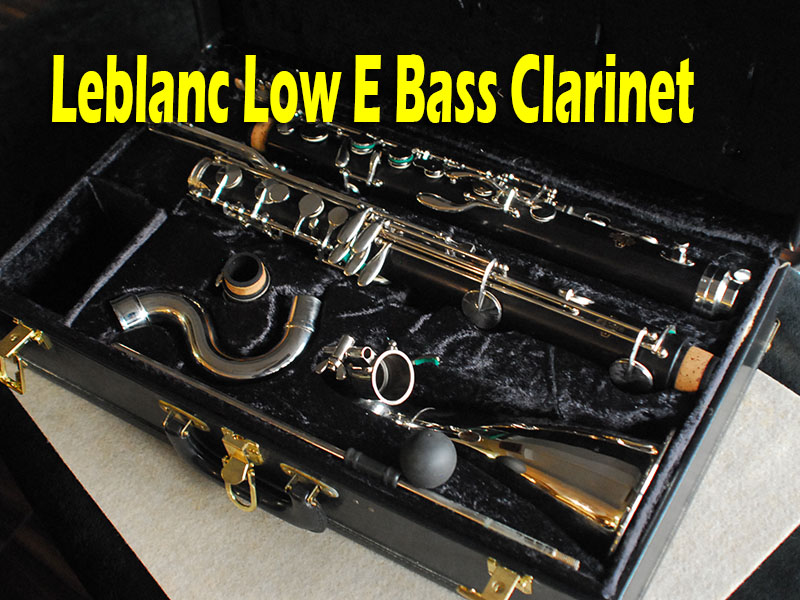 LEBLANC Model 60　Low-Eｂ バスクラリネット 美品