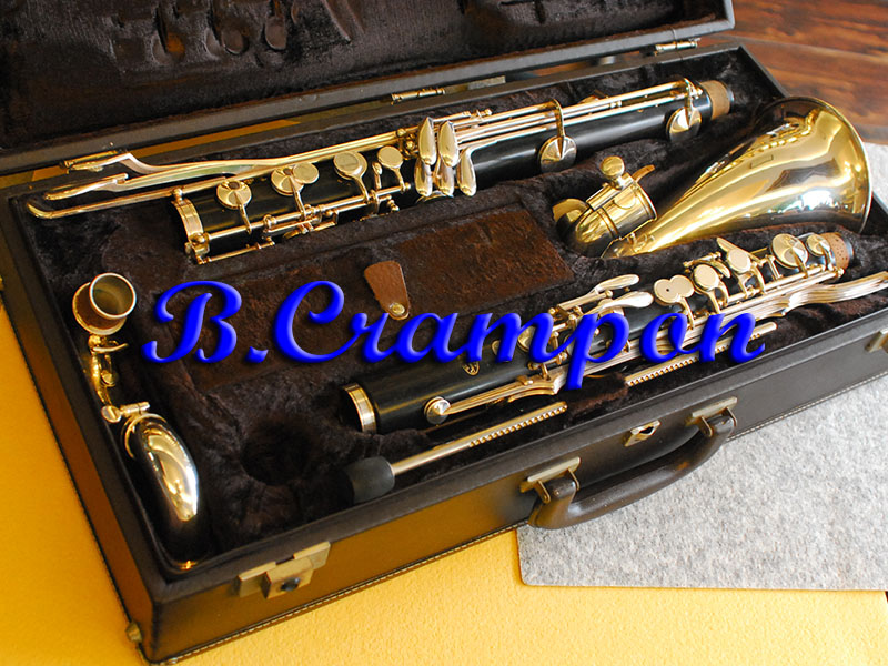 B.CRAMPON　PRESTIGE　Low-Eb　バスクラリネット