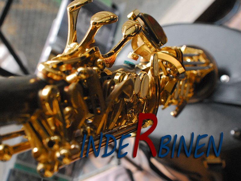 INDERBINEN　SOPRANO SAX　ソプラノサックス　新同品