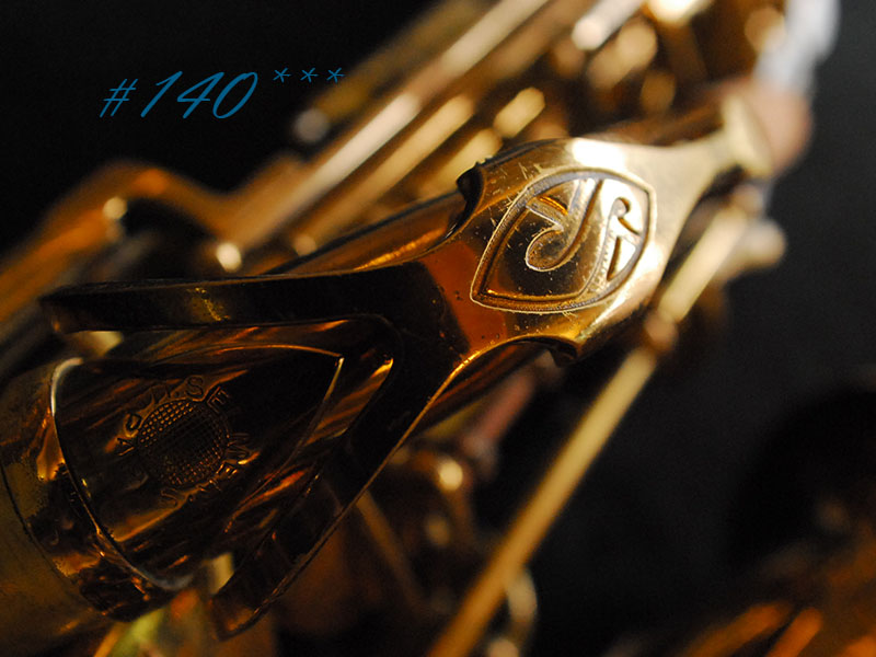 A.SELMER MARK VI　140千番台　オリジナルラッカー　アルトサックス