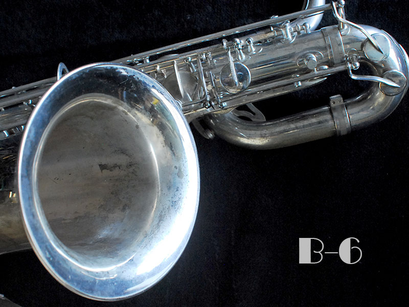 YANAGISAWA　B-6S　銀メッキ　バリトンサックス