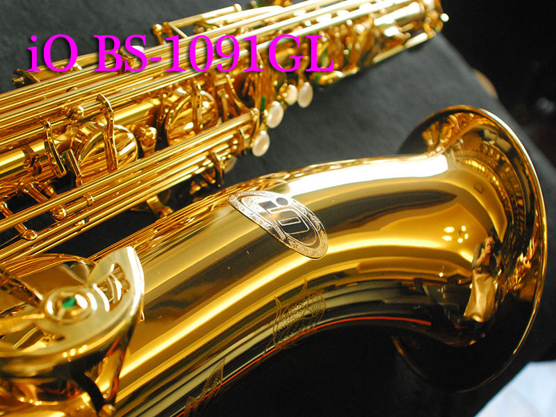 iO BS-1091GL バリトンサックス　極上