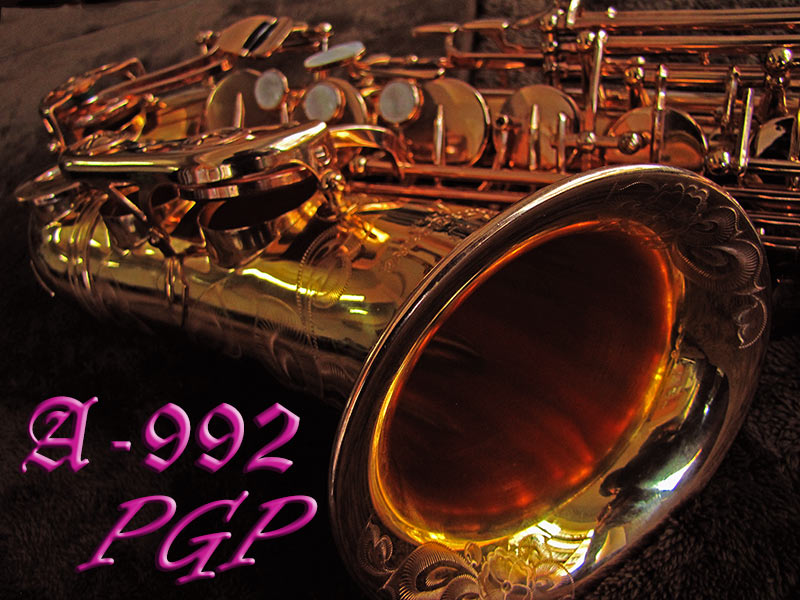 YANAGISAWA A-992PGP　美品　全タンポ交換済み