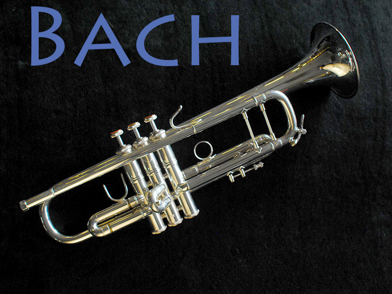 BACH　STRADIVARIUS　180ML 37G　トランペット Silver