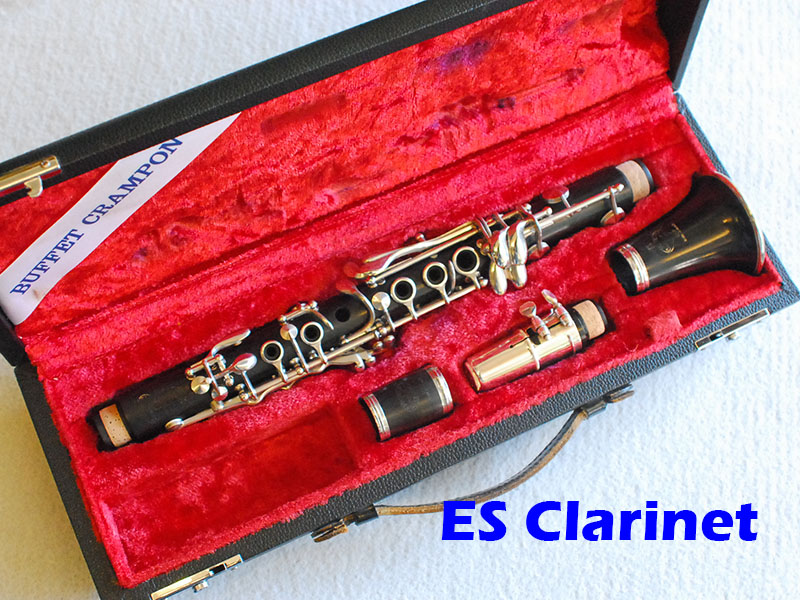 B.CRAMPON RC　Eb Clarinet　Ebクラリネット