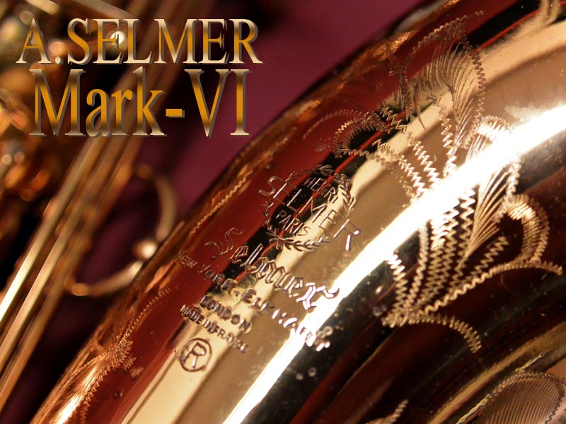 A.SELMER　MARK VI　10万番台　テナーサックス　