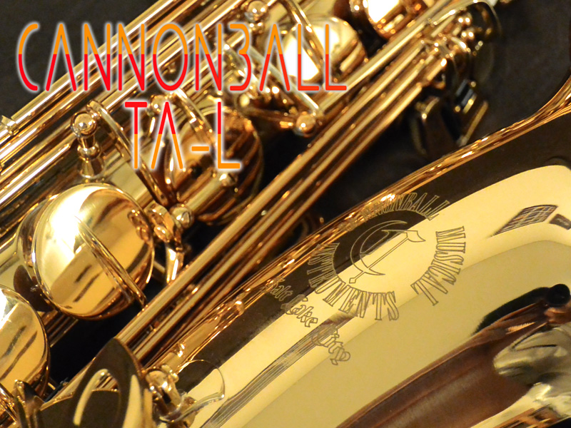 Cannonball　Alcazar　TA-L  テナーサックス　極上品