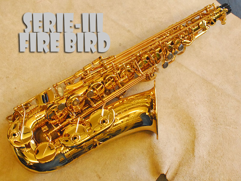 H.SELMER SERIE-III FIRE BIRD　アルトサックス　希少バードシリーズ　美品
