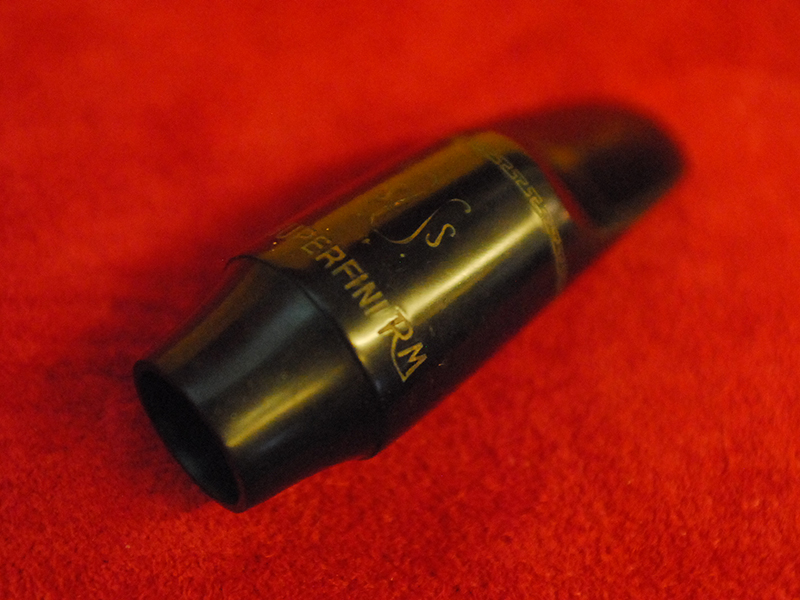 YANAGISAWA SS SUPER FINI　OLD　RM　ソプラノマウスピース