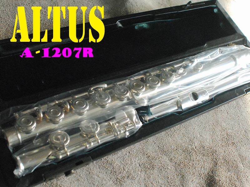 ALTUS A-1207RC　リングキー　 フルート　極上