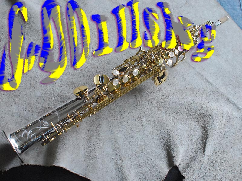 YANAGISAWA S-901IISKG 特別注文銀メッキ　ソプラノサックス　極上品