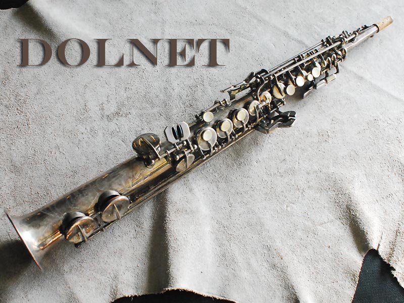 DOLNET SP　Soprano　銀メッキ　ソプラノサックス