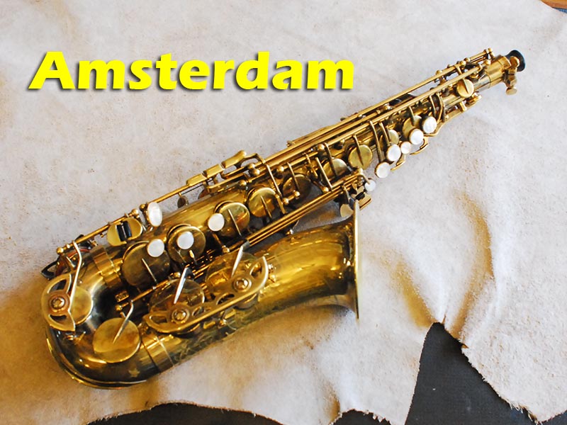 AMSTERDAM WINDS Candy Dulfer Signatureモデル　WOF　アルトサックス　極上