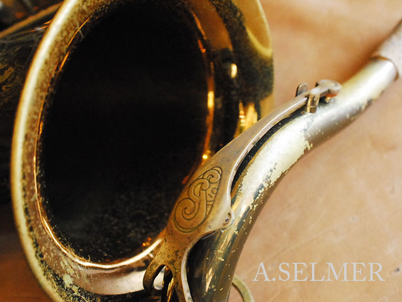 A.SELMER MARK VI 　56千番台　Double SS Neck　オリジナルラッカー90%　テナーサックス