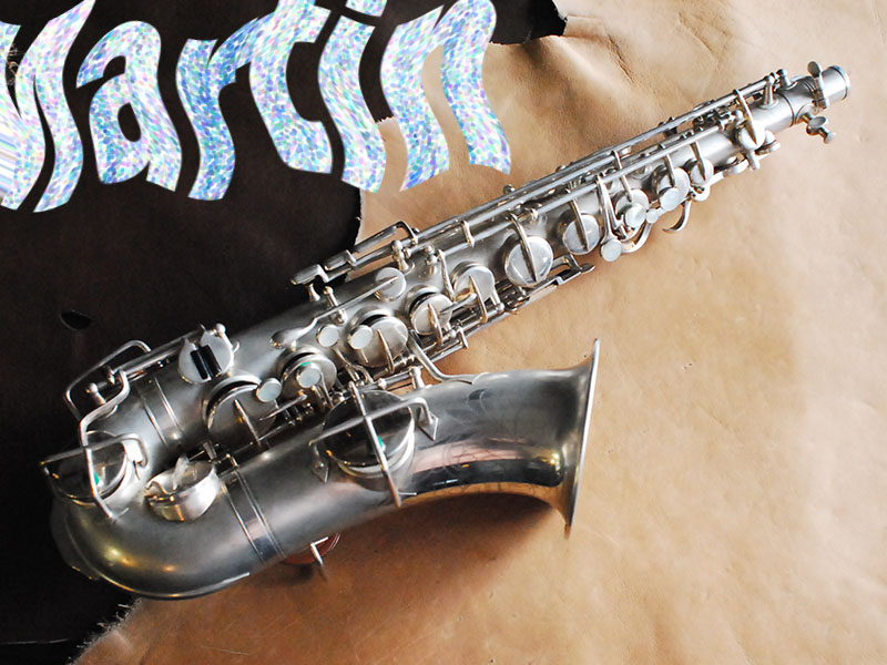 MARTIN　HAND CRAFT SP ALTO アルトサックス　委託