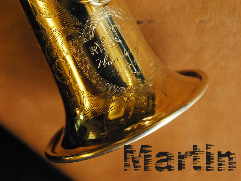 MARTIN GP SOPRANO 希少金メッキ　ソプラノサックス　委託品