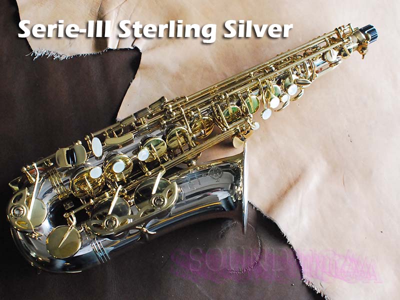 H.SELMER SERIE-III Sterling Silver  ALTO アルトサックス