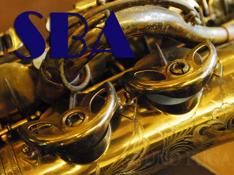 A.SELMER SBA 40千番台　オリジナルラッカー９５％　テナーサックス　プロ愛用品