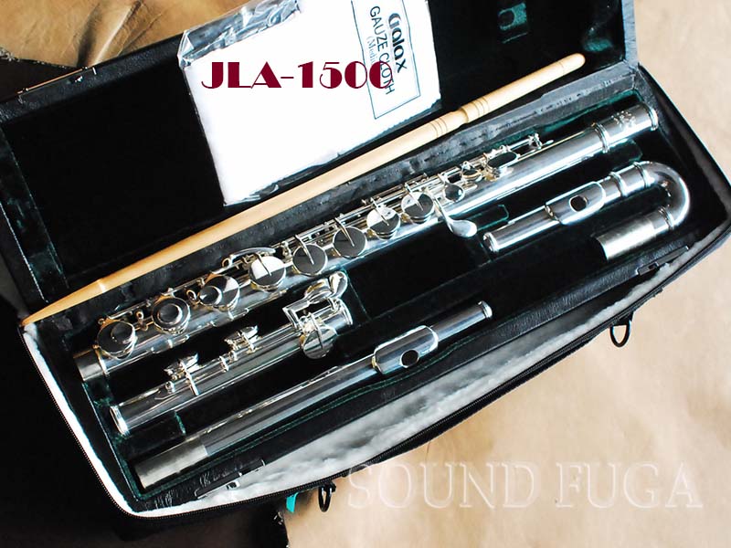 J.MICHEL　ALTO FLUTE FLA-1500 ストレート頭部管付　アルトフルート