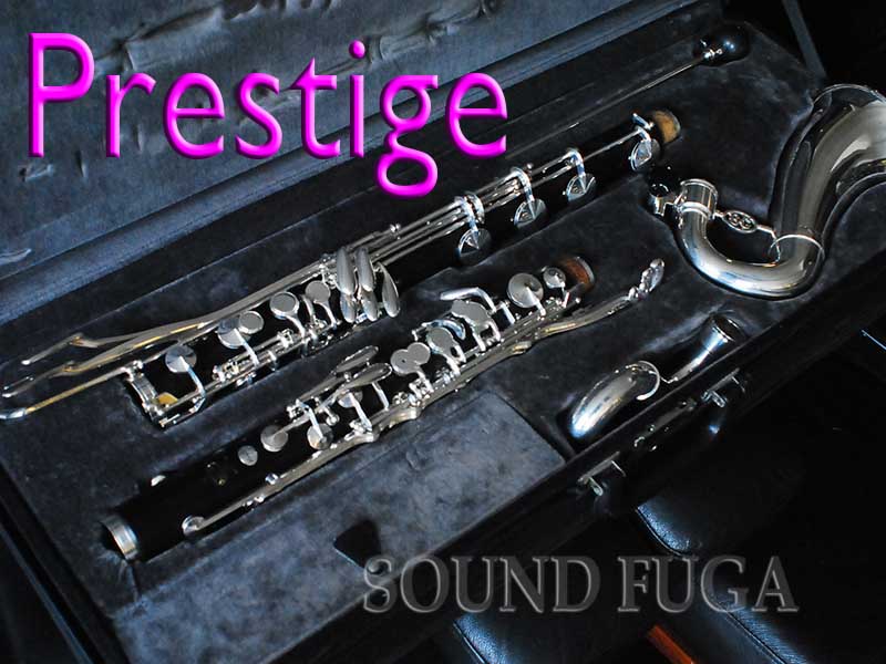B.CRAMPON PRESTIGE Low-Eb　BASS CLARINET バスクラリネット
