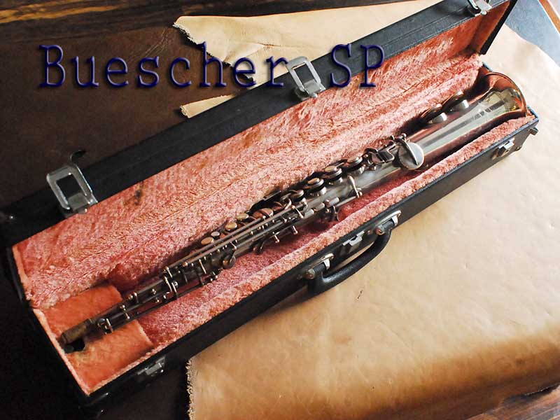 BUESCHER SP SOPRANO ソプラノサックス