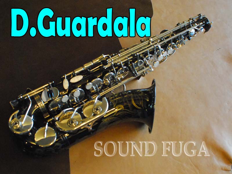 D.GUARDALA NEW YORK BN　ブラックニッケル　アルトサックス