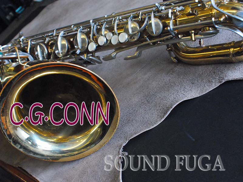 C.G.CONN  11M　バリトンサックス 委託品