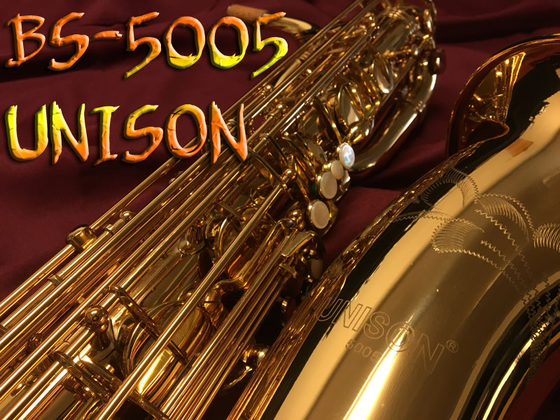 UNISON　BS-5005L バリトンサックス