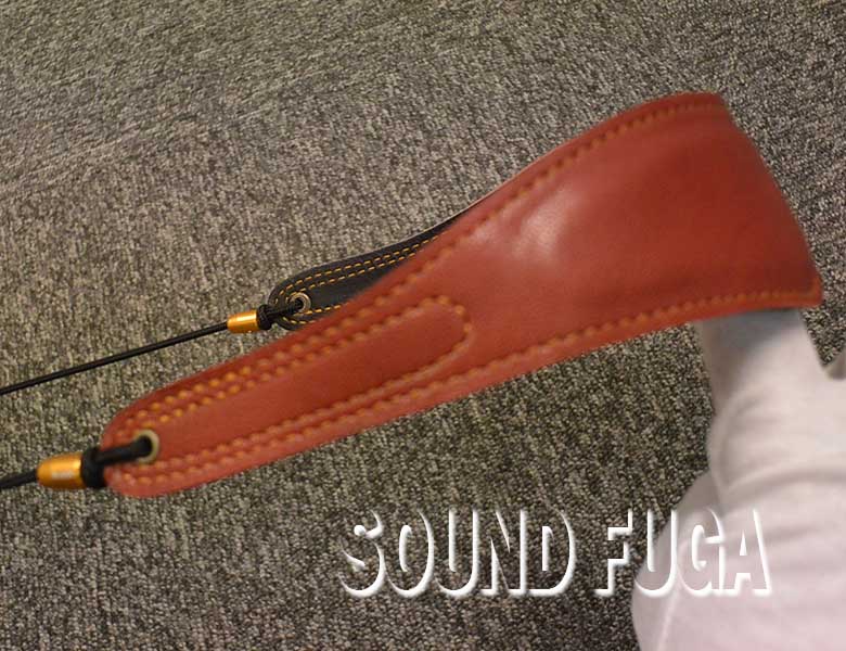 風雅オリジナル　CUSTOM BIRD スリムパッド ストラップ