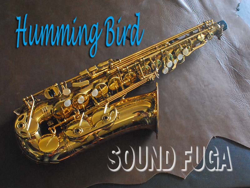 H.SELMER REFERENCE 54　HUMMING BIRD 希少バードシリーズ　アルトサックス