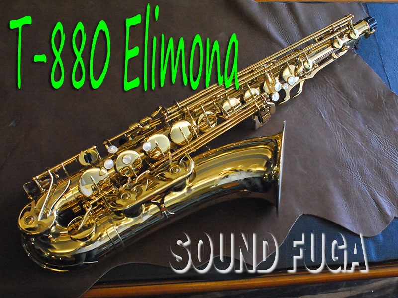 YANAGISAWA　T-880　Elimona　テナーサックス　OH済　良品