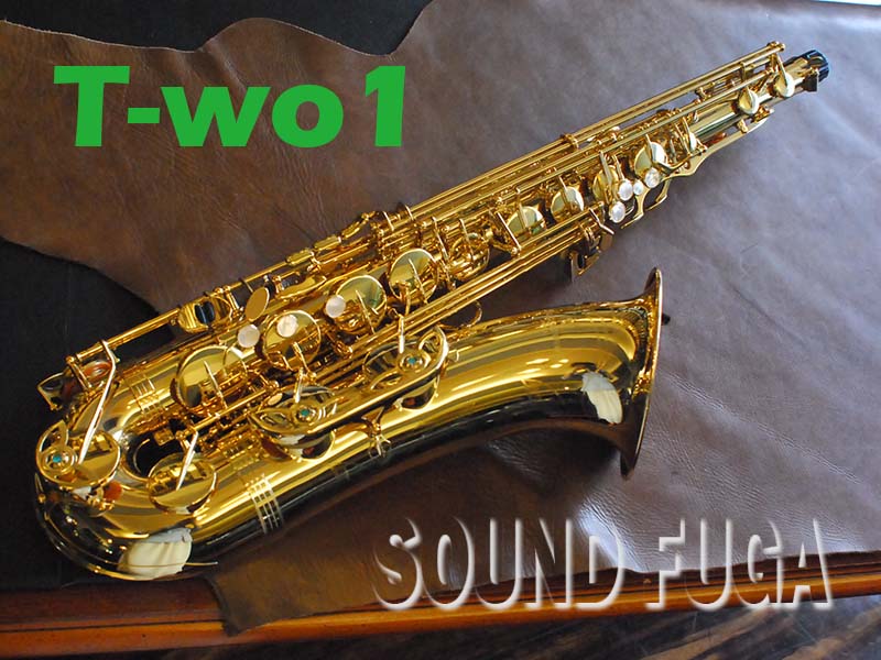 YANAGISAWA T-WO1 TENOR テナーサックス　新同品
