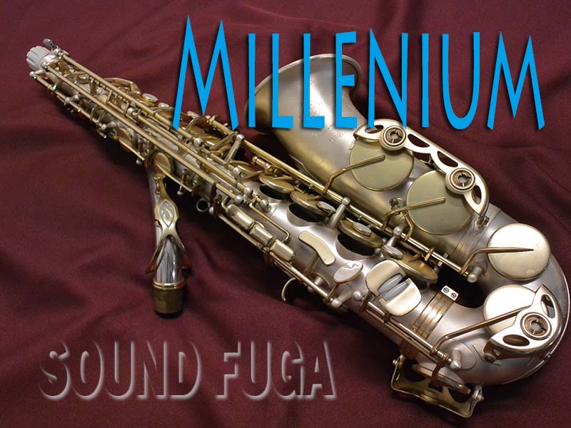 H.SELMER SERIE-III MILLENNIUM　 世界限定474本　 アルトサックス