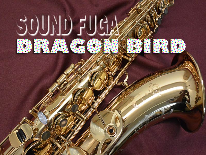 H.SELMER SERIE-III　DRAGON　BIRD　LIMITED EDITION　彫刻付 73万番台　テナーサックス　美品