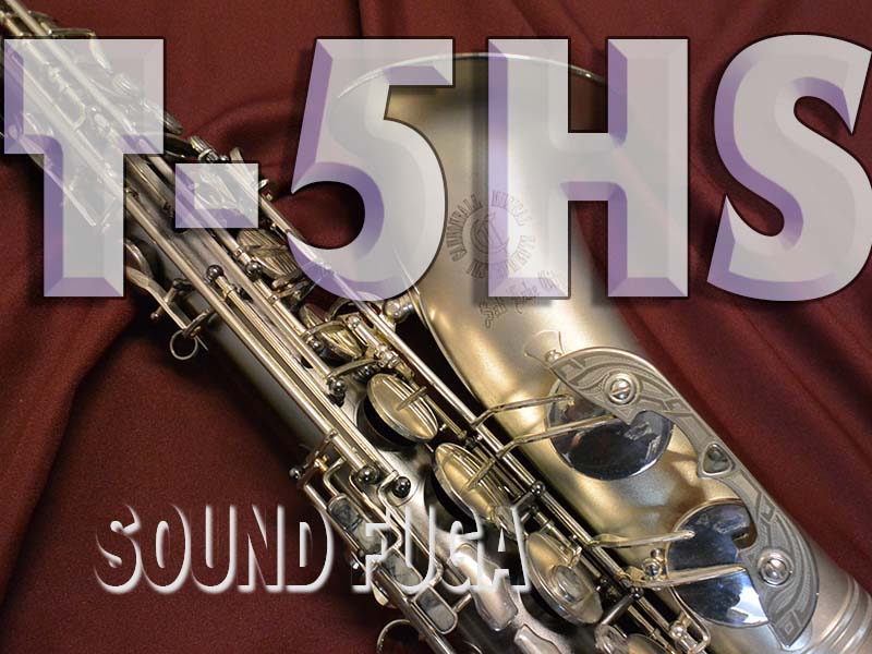 CANNONBALL T5-HS　“Hotspur”Big Bell Stone Series　テナーサックス