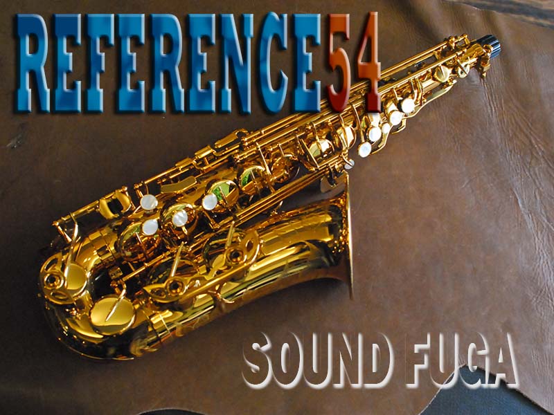 H.SELMER REFERENCE54 アルトサックス　77万番　極上美品
