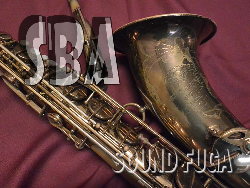 A.SELMER SBA 53千番台　オリジナルラッカー８５％　テナーサックス