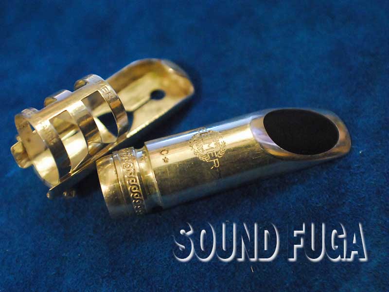 H.SELMER SS METAL SOLOIST #C★ T.O:約0．047インチ/1.2mmソプラノマウスピース