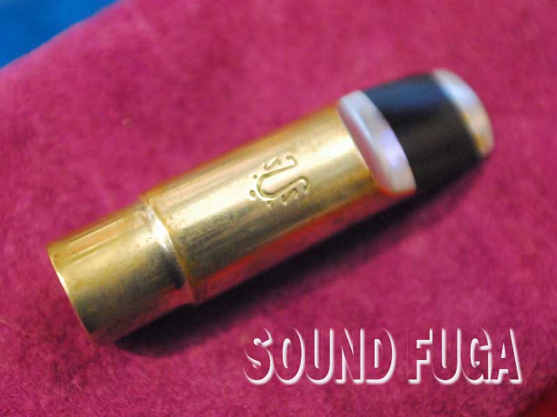 YANAGISAWA SS METAL #7　TO約0.066/1.7mm　ソプラノマウスピース