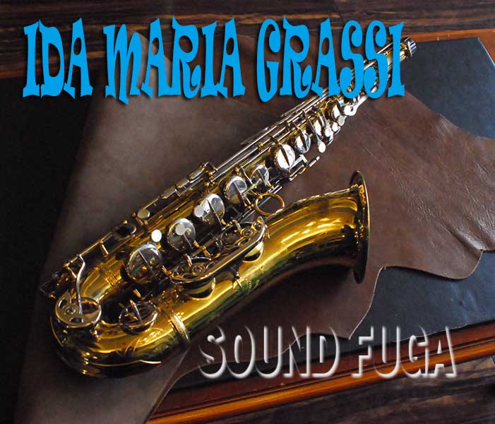 IDA MARIA GRASSI テナーサックス　イタリア製　良品