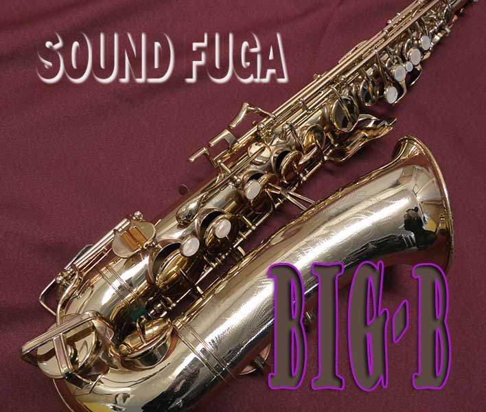 BUESCHER ARISTOCRAT BIG-B　ALTO アルトサックス　大阪店委託品
