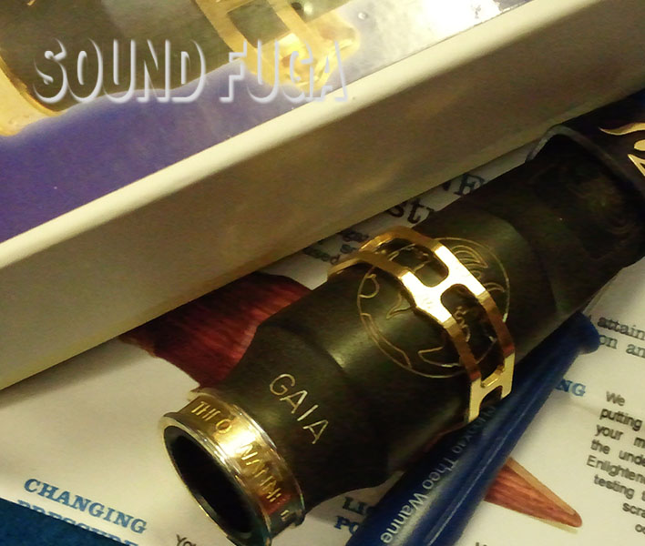THEO WANNE　TS GAIA 7☆　T.O約0.105/2.6ｍｍハードラバー　テナーマウスピース