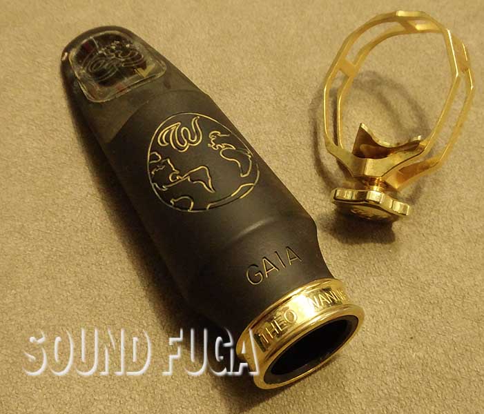 THEO WANNE　TS GAIA 8　ハードラバー　テナーマウスピース