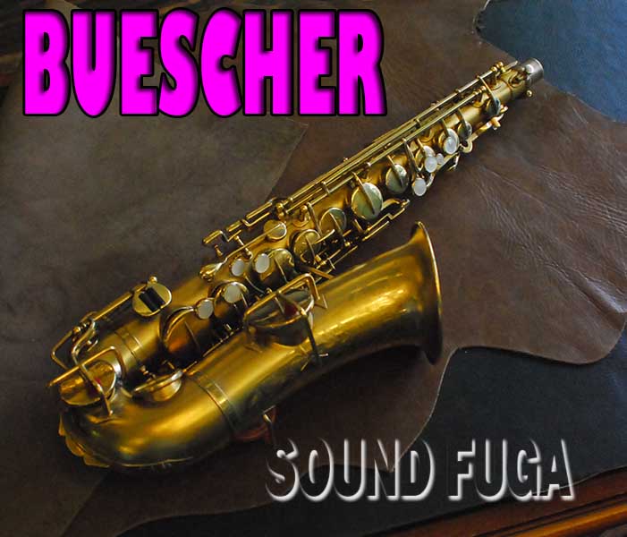 ★★　BUESCHER  ALTO GP アルトサックス 良品