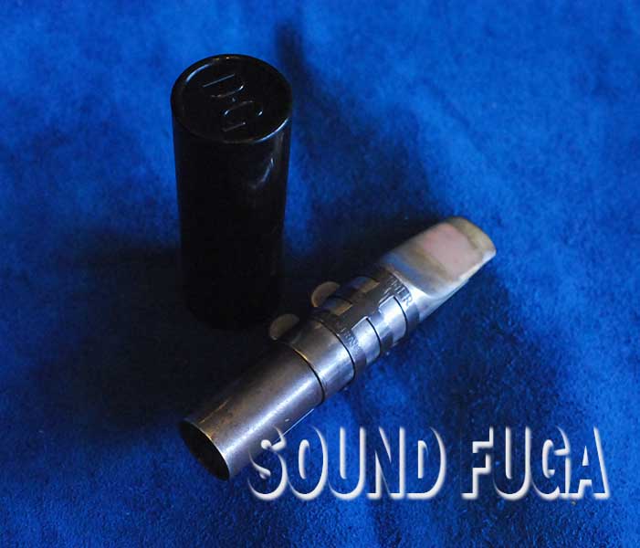 D.Guardala　Studio 初期 Hand Made　G チュ-ン　REFACING テナーマウスピース委託品