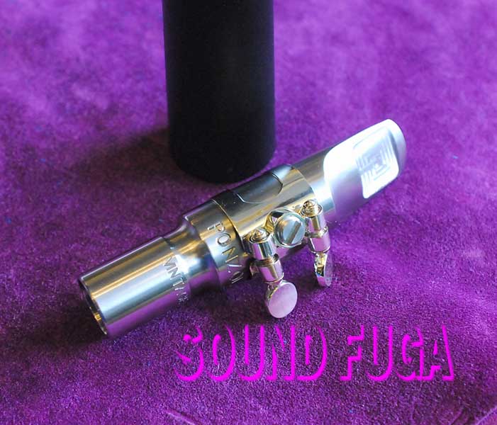 PONZOL TENOR METAL PPTMV SL VINTAGE105　T.O:約0.105/2.6mmテナーマウスピース